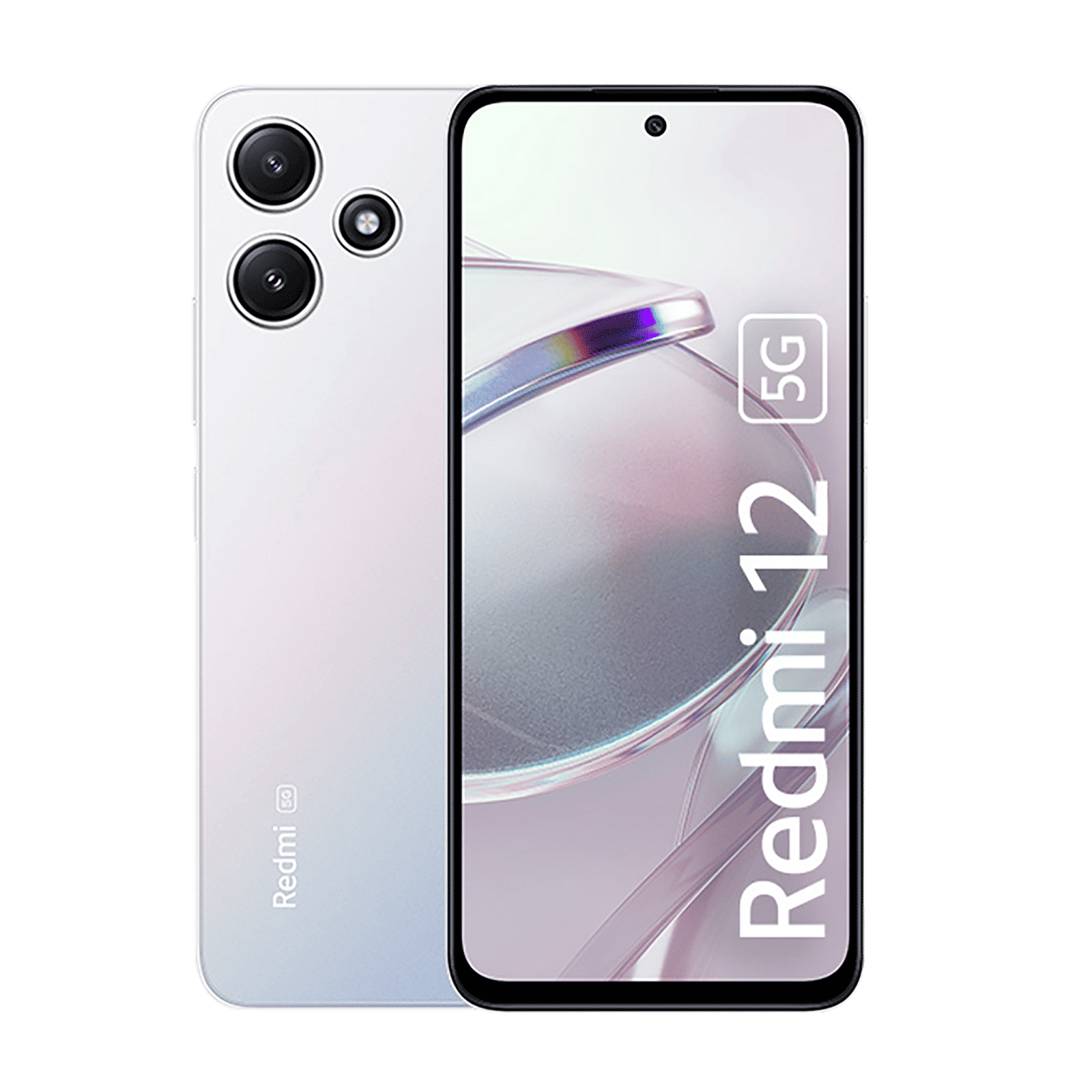 Buy Redmi 12 5G (8GB RAM, 256GB, Moonstone Silver) Online Croma